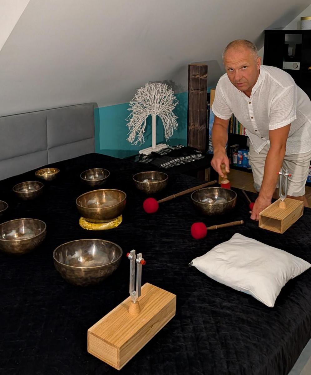 Krzysztof Dróżdż – Naturoterapeuta, Centrum Redukcji Stresu